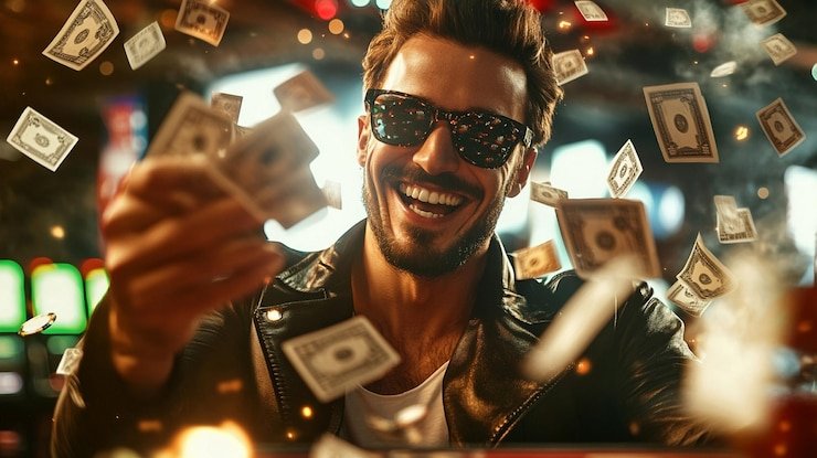 Antarmuka Virtual Account di aplikasi damai toto menampilkan nomor akun, saldo, dan tombol deposit